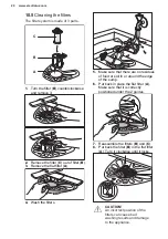 Предварительный просмотр 20 страницы Electrolux GA45GLV User Manual