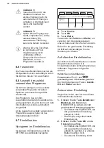 Предварительный просмотр 42 страницы Electrolux GA45GLV User Manual