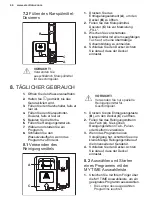 Предварительный просмотр 44 страницы Electrolux GA45GLV User Manual