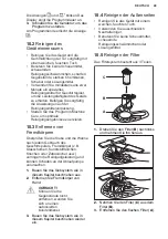 Предварительный просмотр 49 страницы Electrolux GA45GLV User Manual