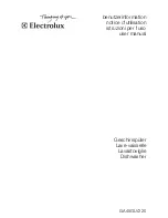 Electrolux GA45GLV220 User Manual предпросмотр