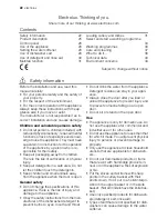 Preview for 22 page of Electrolux GA45GLV401 User Manual