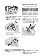 Preview for 34 page of Electrolux GA45GLV401 User Manual