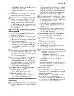 Preview for 35 page of Electrolux GA45GLV401 User Manual