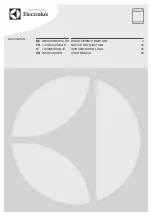 Preview for 1 page of Electrolux GA45GLVCN User Manual