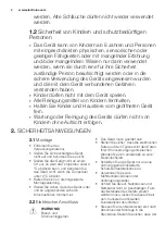 Preview for 4 page of Electrolux GA45GLVCN User Manual