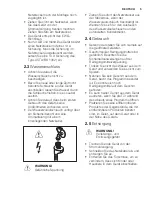 Preview for 5 page of Electrolux GA45GLVCN User Manual