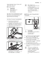 Preview for 13 page of Electrolux GA45GLVCN User Manual