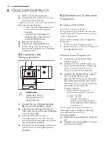 Preview for 14 page of Electrolux GA45GLVCN User Manual