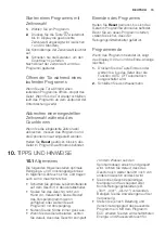 Preview for 15 page of Electrolux GA45GLVCN User Manual