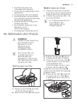 Preview for 17 page of Electrolux GA45GLVCN User Manual