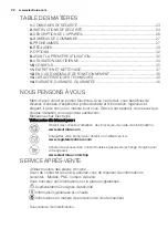 Preview for 22 page of Electrolux GA45GLVCN User Manual