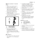 Preview for 25 page of Electrolux GA45GLVCN User Manual