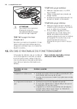 Preview for 38 page of Electrolux GA45GLVCN User Manual