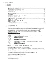 Preview for 42 page of Electrolux GA45GLVCN User Manual