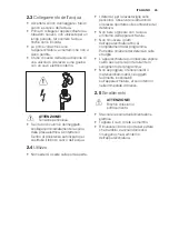 Preview for 45 page of Electrolux GA45GLVCN User Manual