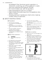 Preview for 64 page of Electrolux GA45GLVCN User Manual