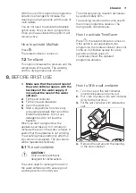 Preview for 71 page of Electrolux GA45GLVCN User Manual