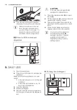 Preview for 72 page of Electrolux GA45GLVCN User Manual