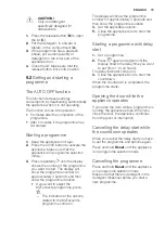 Preview for 73 page of Electrolux GA45GLVCN User Manual