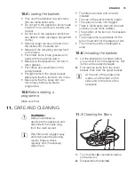 Preview for 75 page of Electrolux GA45GLVCN User Manual