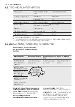 Preview for 78 page of Electrolux GA45GLVCN User Manual