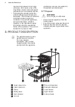 Предварительный просмотр 6 страницы Electrolux GA45SLV User Manual