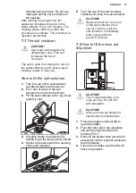 Предварительный просмотр 15 страницы Electrolux GA45SLV User Manual