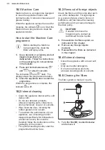 Предварительный просмотр 20 страницы Electrolux GA45SLV User Manual