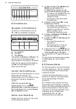 Предварительный просмотр 40 страницы Electrolux GA45SLV User Manual