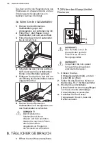 Предварительный просмотр 44 страницы Electrolux GA45SLV User Manual