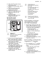 Предварительный просмотр 45 страницы Electrolux GA45SLV User Manual