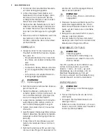 Preview for 4 page of Electrolux GA45SLV221 User Manual