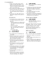 Preview for 24 page of Electrolux GA45SLV221 User Manual