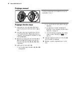 Preview for 32 page of Electrolux GA45SLV221 User Manual