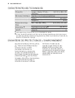 Preview for 42 page of Electrolux GA45SLV221 User Manual