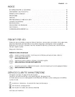 Preview for 43 page of Electrolux GA45SLV221 User Manual