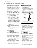 Preview for 44 page of Electrolux GA45SLV221 User Manual