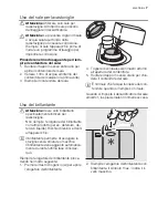 Предварительный просмотр 7 страницы Electrolux GA554IF User Manual