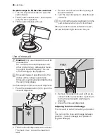 Предварительный просмотр 28 страницы Electrolux GA554IF User Manual