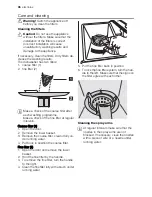 Предварительный просмотр 36 страницы Electrolux GA554IF User Manual