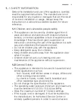 Preview for 3 page of Electrolux GA556IFSW User Manual