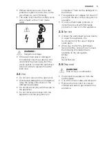 Preview for 5 page of Electrolux GA556IFSW User Manual