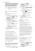 Preview for 10 page of Electrolux GA556IFSW User Manual