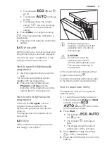 Preview for 11 page of Electrolux GA556IFSW User Manual