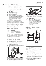 Preview for 13 page of Electrolux GA556IFSW User Manual