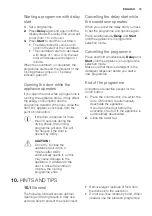 Preview for 15 page of Electrolux GA556IFSW User Manual