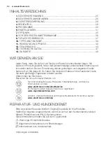 Preview for 24 page of Electrolux GA556IFSW User Manual