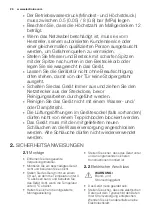 Preview for 26 page of Electrolux GA556IFSW User Manual