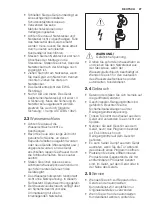 Preview for 27 page of Electrolux GA556IFSW User Manual